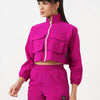 PowerPop Pink Cropped Jacket