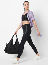 On the Move Lavender Overshirt