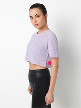 Move Mode Lavender Gym Tee