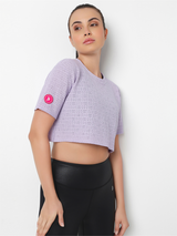 Move Mode Lavender Gym Tee