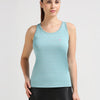 Aqua Racerback Tank