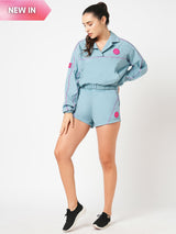 Too Blessed Jacket Set BODD ACTIVE