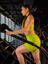 Neon Biker Shorts BODD ACTIVE