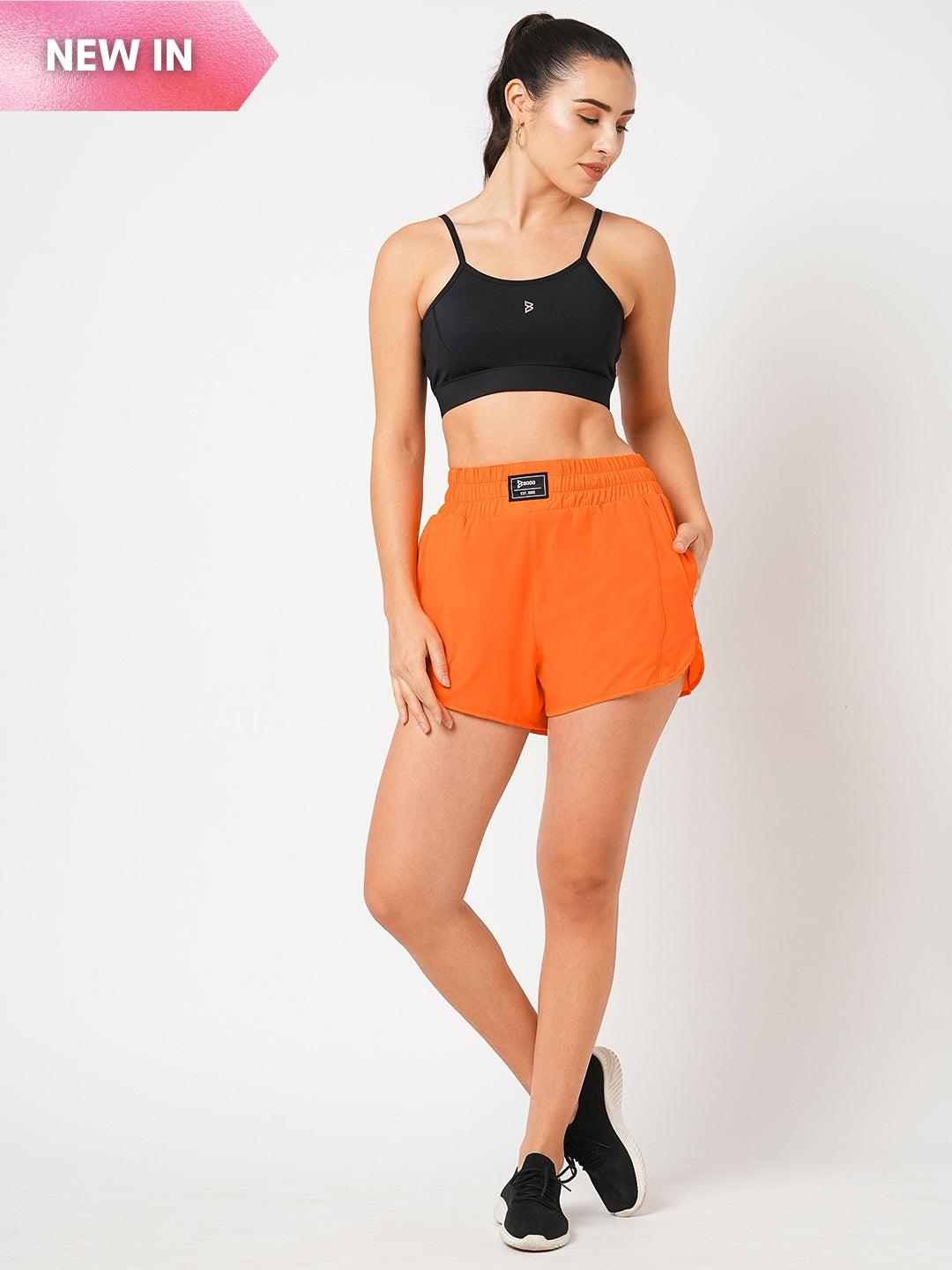 Feelin' Fire Running Shorts BODD ACTIVE