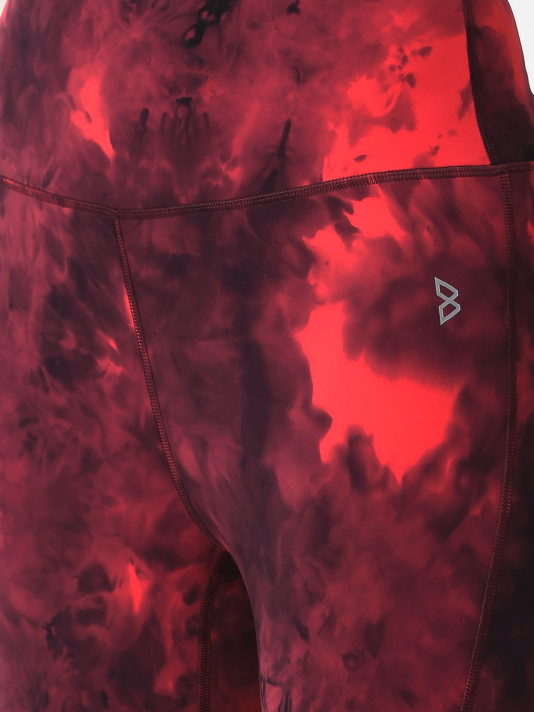 Ruby Wine Tie-dye Hoodie Set boddactive.com