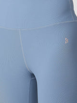 Power Blue Ribbed High Rise Leggings BODD ACTIVE