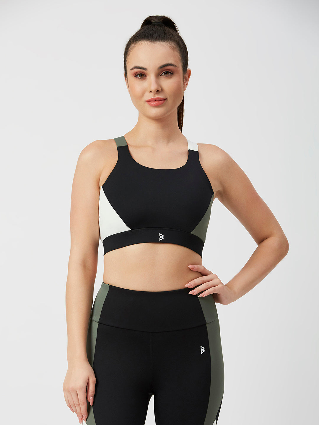 Let’s Have Some Fun Colourblock Sports Bra