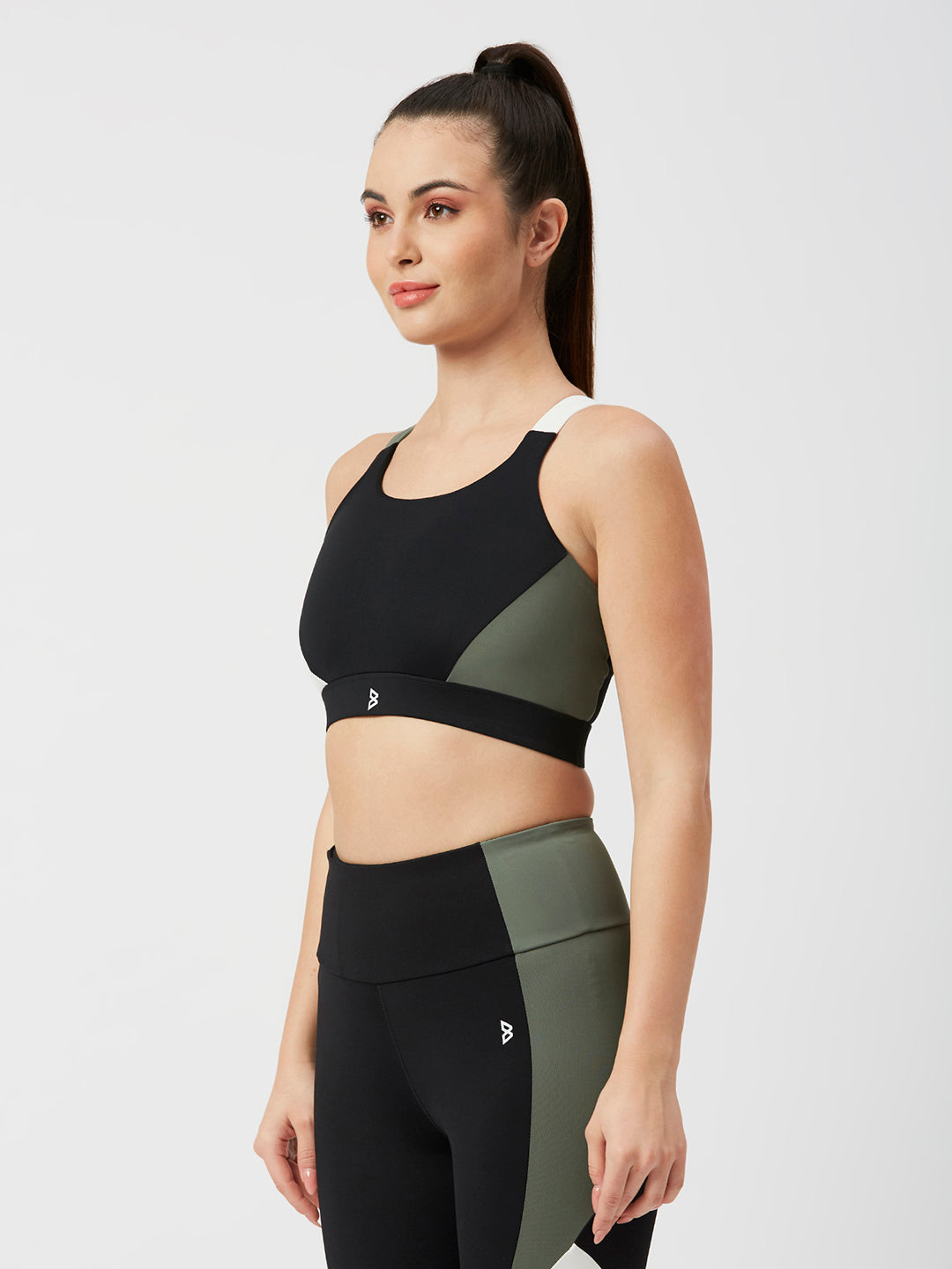 Let’s Have Some Fun Colourblock Sports Bra
