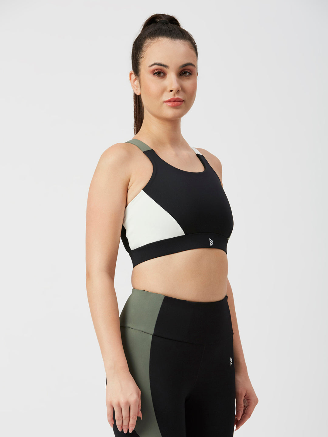 Let’s Have Some Fun Colourblock Sports Bra
