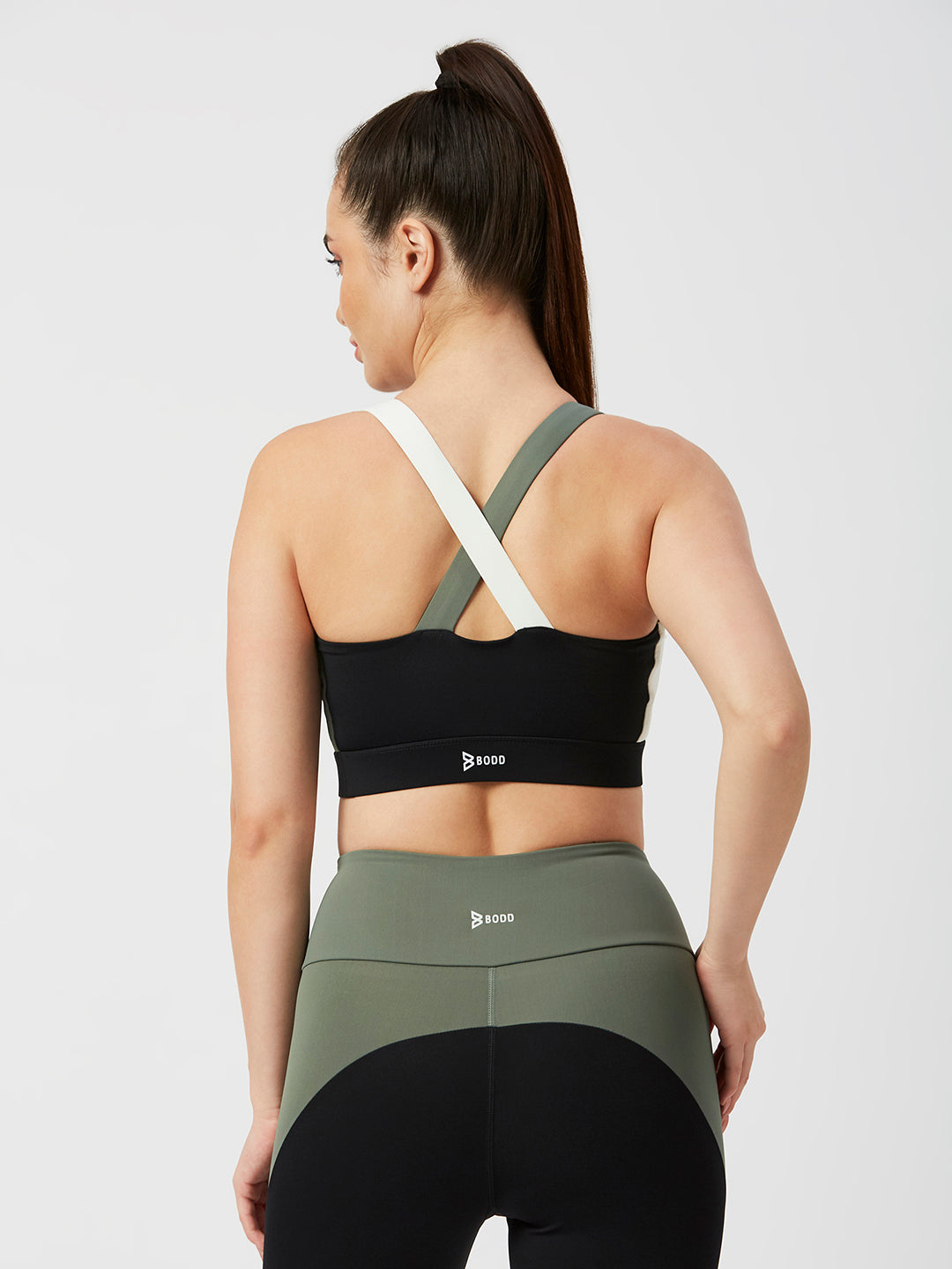 Let’s Have Some Fun Colourblock Sports Bra