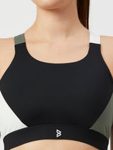 Let’s Have Some Fun Colourblock Sports Bra
