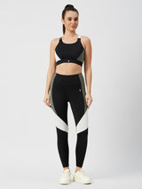 Let’s Have Some Fun Colourblock Sports Bra