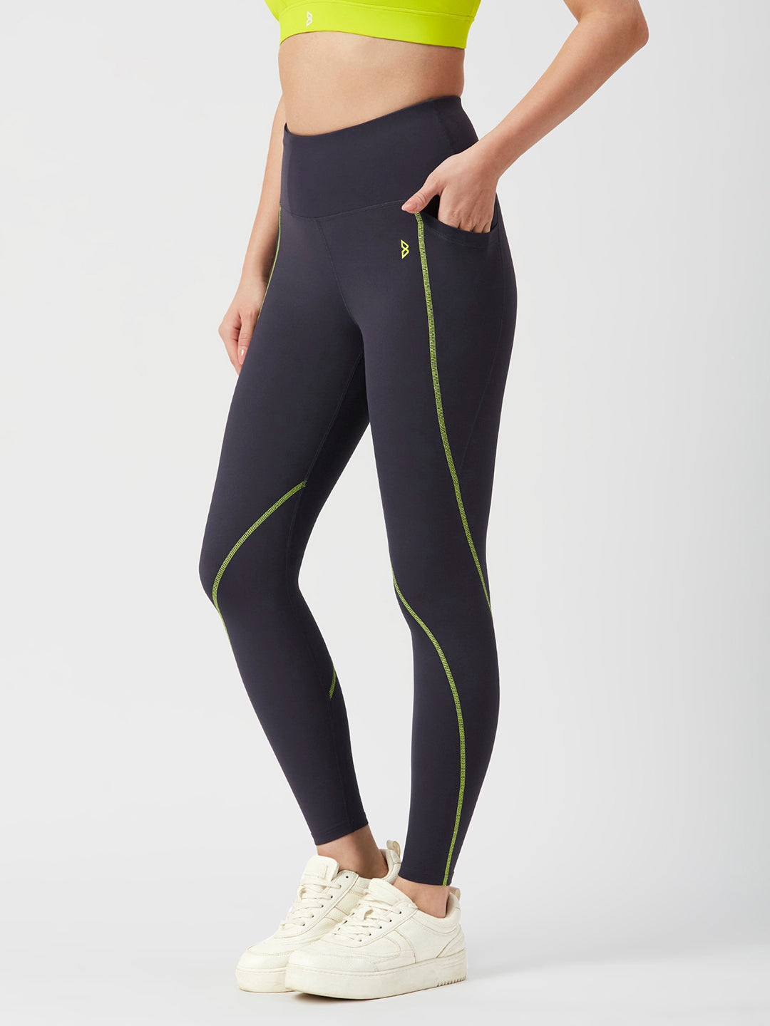 One Of Kind Grey Leggings