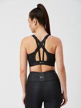 Meet Me In Manhattan Black Metallic Set