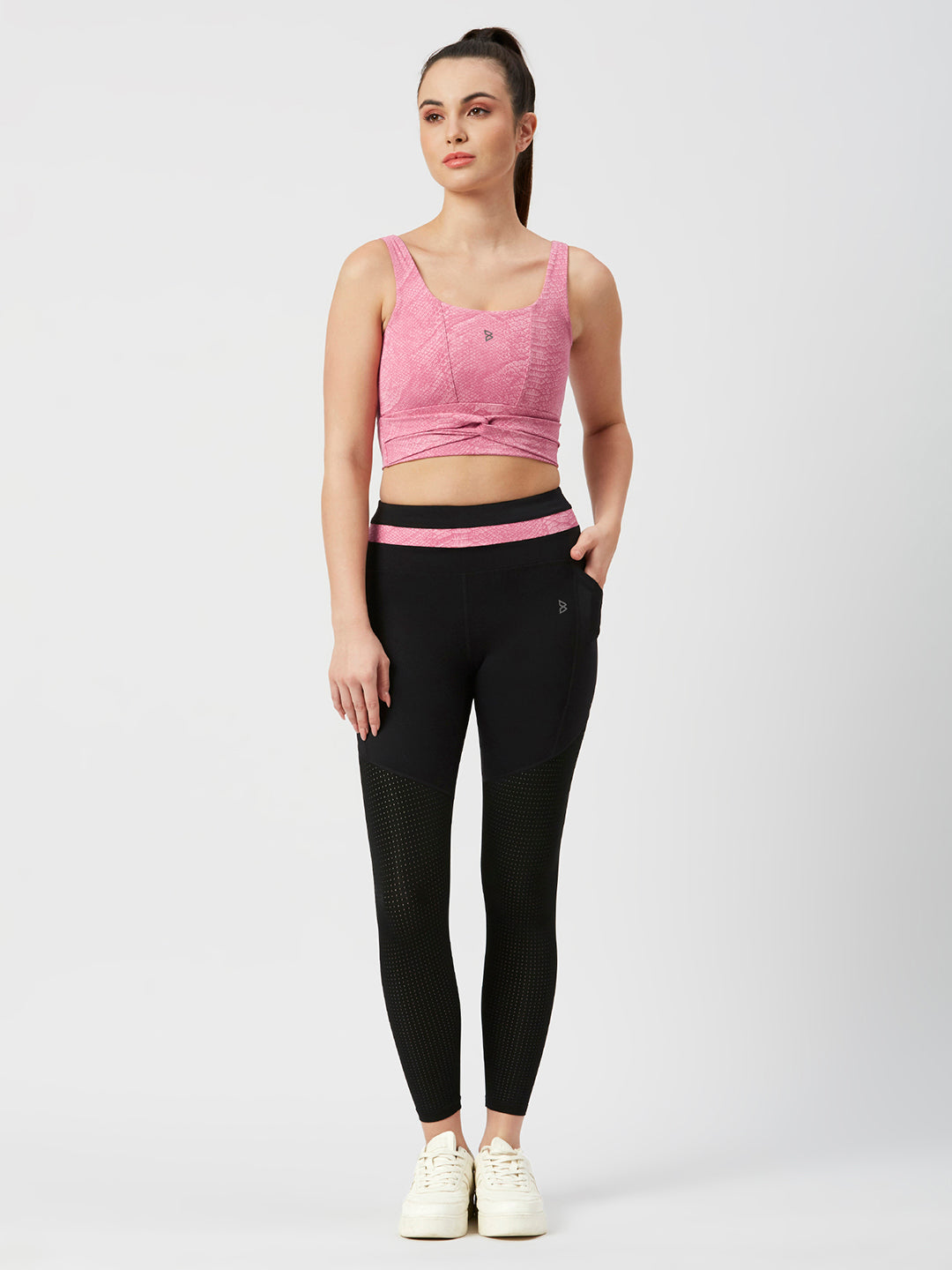 Level Up Pink Longline Set