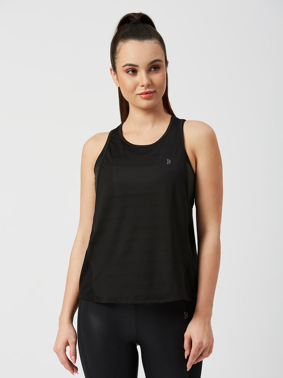 Jet Black Anti-fit Tank