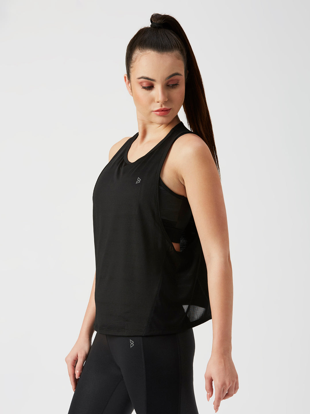 Jet Black Anti-fit Tank