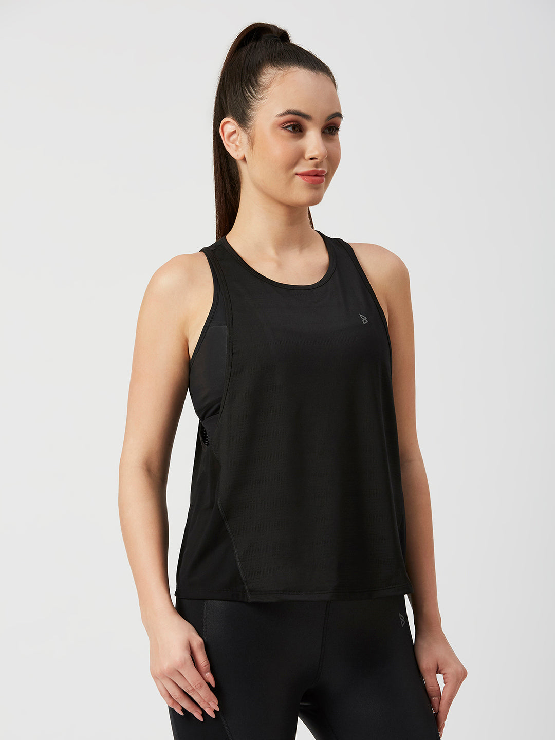 Jet Black Anti-fit Tank