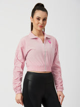 Cotton Candy Rouched Jacket