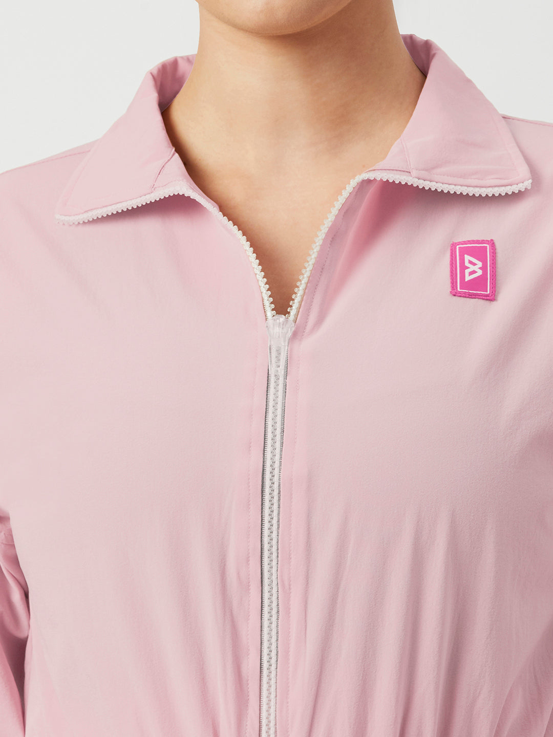 Cotton Candy Rouched Jacket