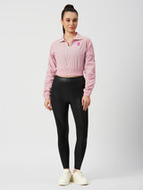 Cotton Candy Rouched Jacket