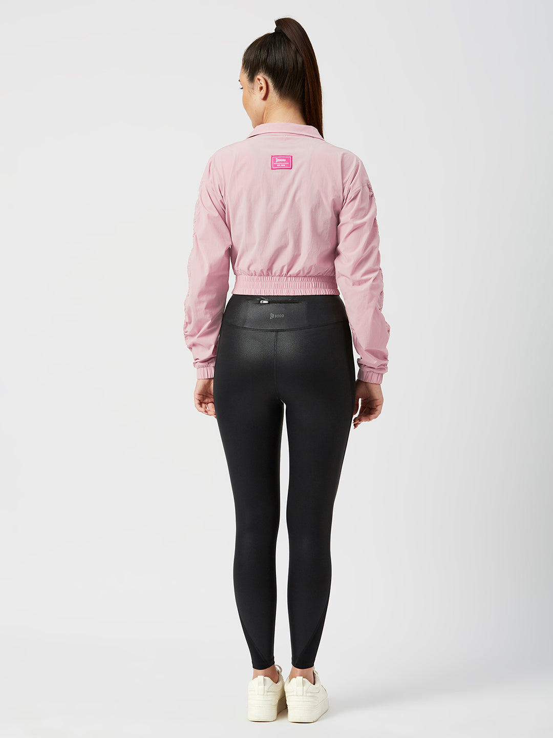 Cotton Candy Rouched Jacket