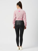 Cotton Candy Rouched Jacket