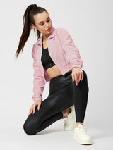 Cotton Candy Rouched Jacket