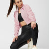 Cotton Candy Rouched Jacket