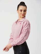 Cotton Candy Rouched Jacket