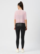 A Summer To Remember Pink Mesh Tee