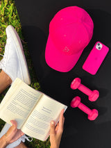 No Rules-  Hot Pink Baseball Cap BODD ACTIVE