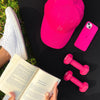 No Rules-  Hot Pink Baseball Cap BODD ACTIVE