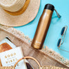 A Better Me - Gold Stainless Steel Bottle BODD ACTIVE