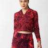 Ruby Wine Tie-dye Hoodie BODD ACTIVE