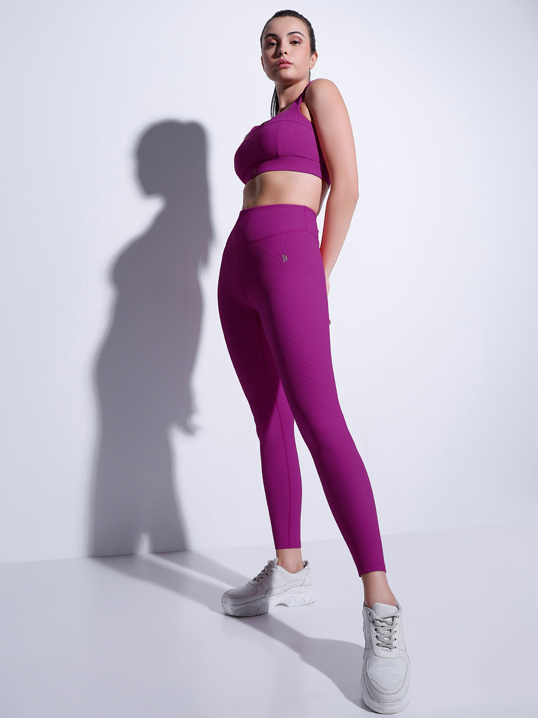 PilatesPro PinkRib Sports Bra