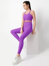 LilacRib Motion Leggings