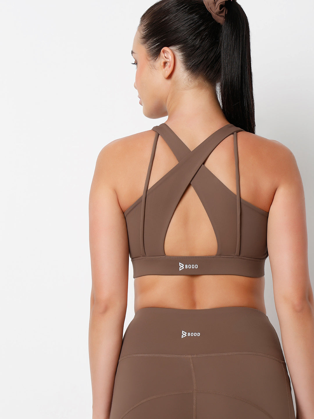 Caramel CoreFit Sports Bra