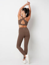 Caramel CoreFit Sports Bra