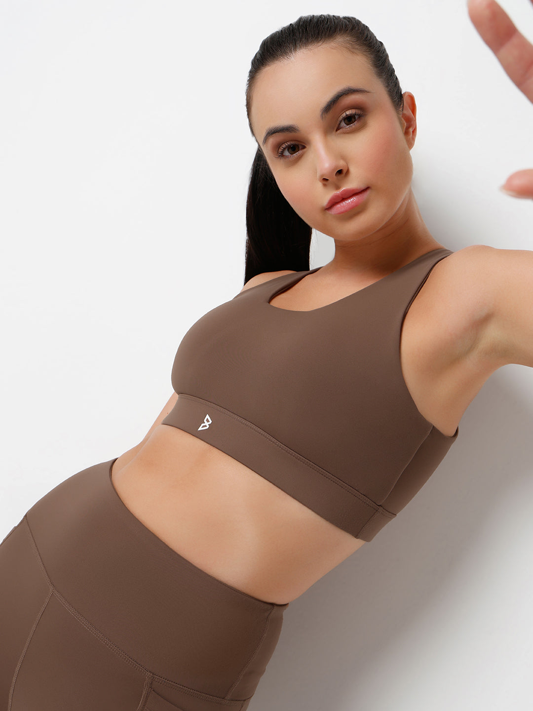 Caramel CoreFit Sports Bra