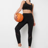 LunaMotion Black Cross Back Set