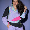 Tanya's Lovin' It Colour Block Running Shorts BODD ACTIVE