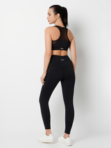 Pinnacle Performance Black Activewear Set