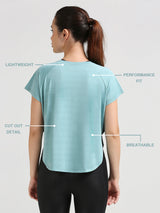 Aqua Essential Tee