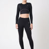 Black & Purple Endurance Set BODD ACTIVE