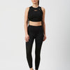 Black Mesh Leggings