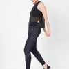 Black Sheer Overlapping Tank BODD ACTIVE