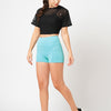 Aquarius Booty Shorts BODD ACTIVE