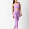 Lavender Holo High Rise Leggings BODD ACTIVE