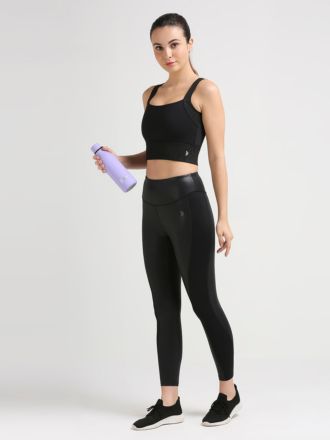 The Perfect Form Black Crop Top